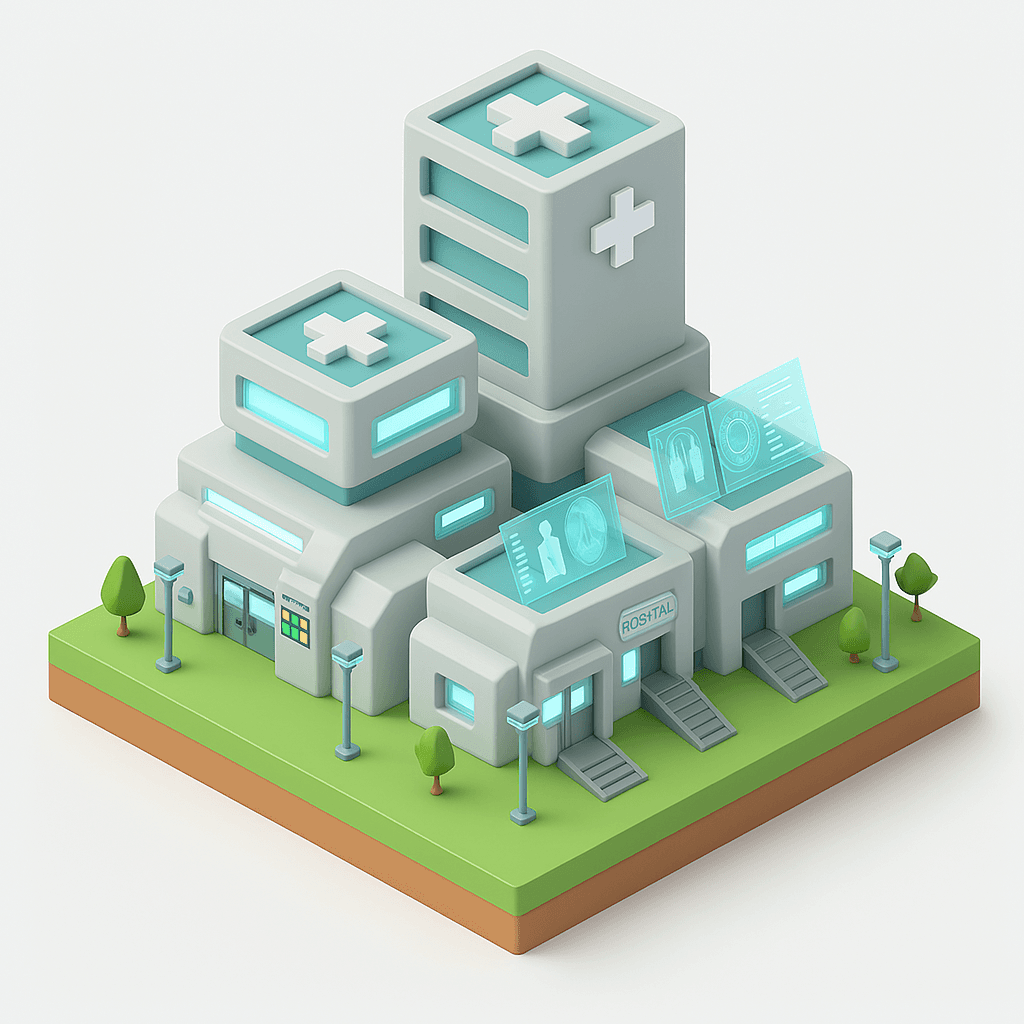digital hospital image