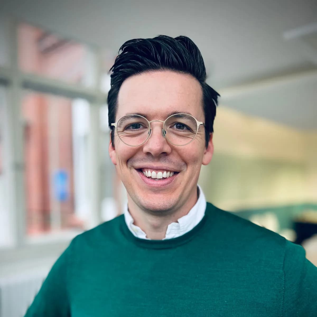 Porträt von Dr. Nils Schweingruber